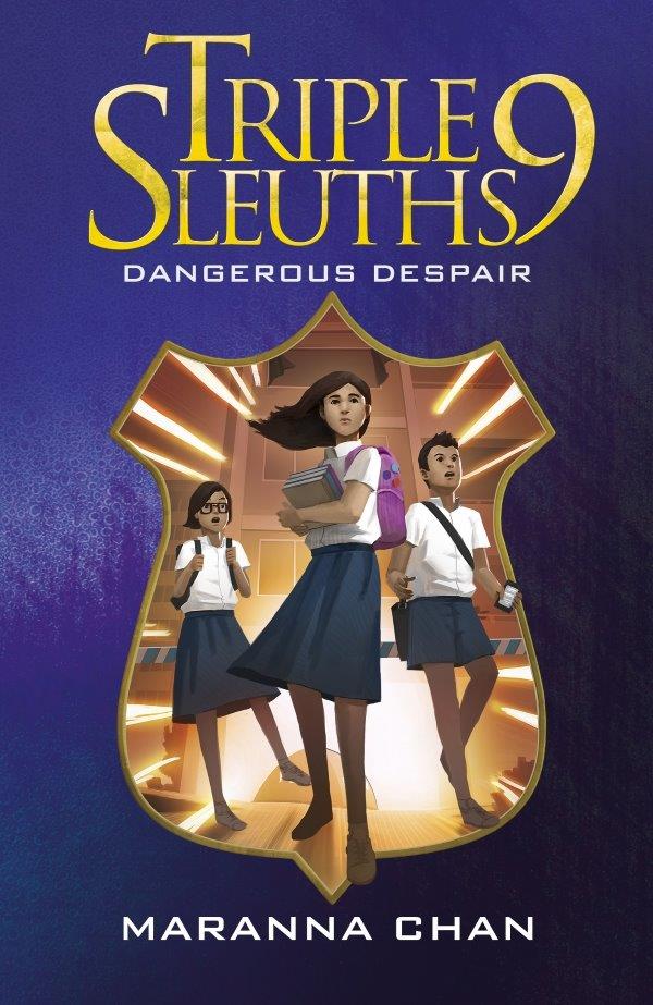 Triple Nine Sleuths (book 2): Dangerous Despair