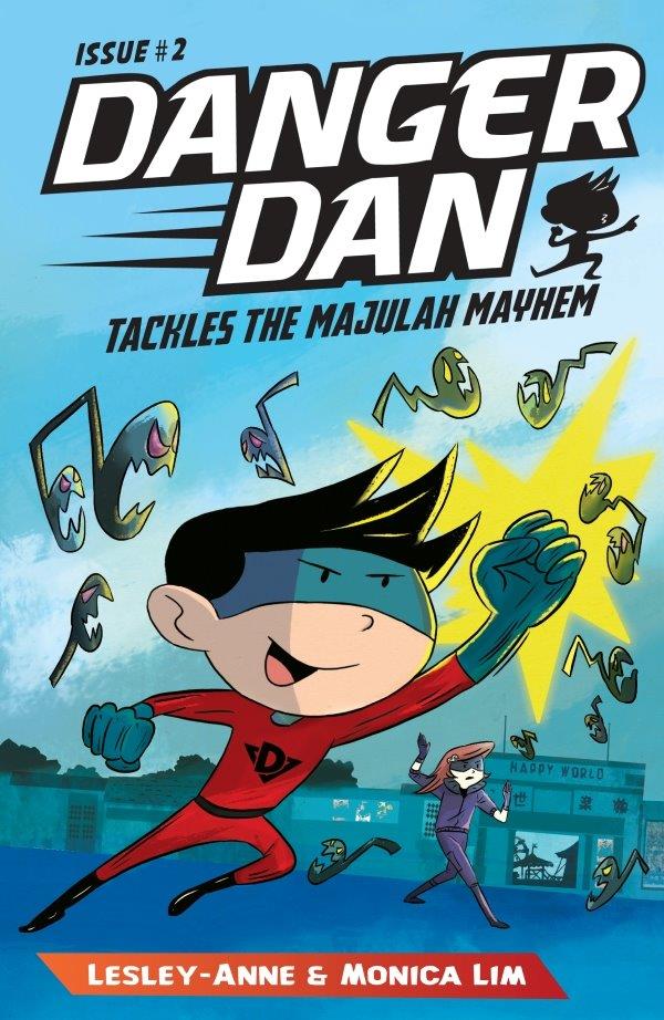 Danger Dan Tackles the Majulah Mayhem: 