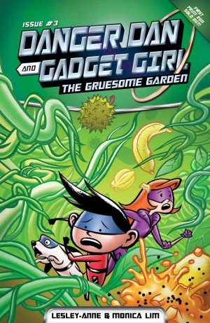 Danger Dan and Gadget Girl: The Gruesome Garden